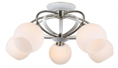 потолочная люстра arte lamp ellisse a6342pl-5wg в Москве