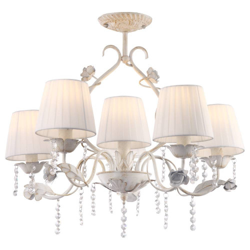 потолочная люстра arte lamp kenny a9514pl-5-1wg в Москве