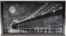 постер в раме brooklyn bridge в Москве