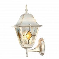 уличный настенный светильник arte lamp berlin a1011al-1wg в Москве