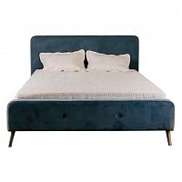 кровать двуспальная 160х200 бирюзовая button tufted в Москве