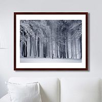 картина: elegant bare tree in colorado в Москве