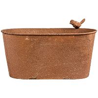 металлическое кашпо «сиена», версия l в Москве