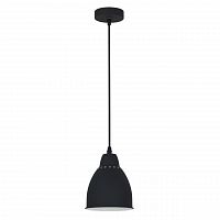 подвесной светильник arte lamp braccio a2054sp-1bk в Москве