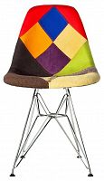 стул klassic dsr patchwork (eames style) в Москве