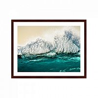 картина: sunrise wave backwash, australia coa в Москве