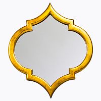 зеркало золотое фигурное доминик в Москве