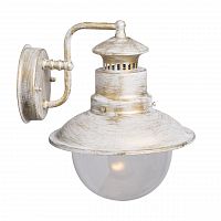 уличный настенный светильник arte lamp amsterdam a1523al-1wg в Москве