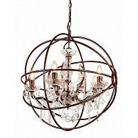 люстра foucault's orb crystal d60 антик (темная) в Москве