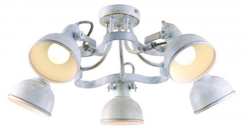 потолочная люстра arte lamp martin a5216pl-5wg в Москве