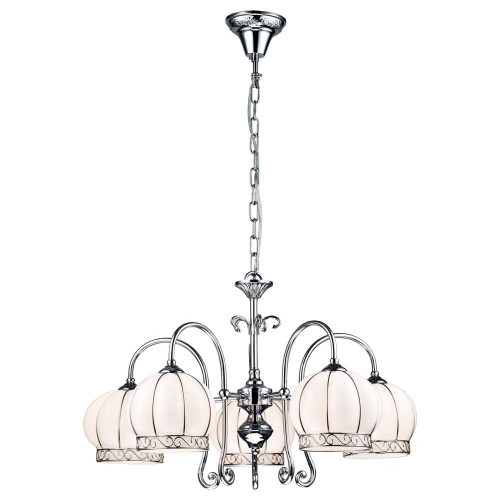 подвесная люстра arte lamp venezia a2106lm-5wh в Москве