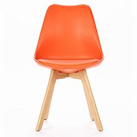 стул sephi (eames style) оранжевый в Москве