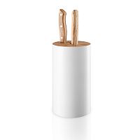 подставка для ножей nordic kitchen белая в Москве