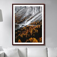 картина: snowy mountains в Москве