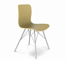 стул dsr бежевый s40 (eames style) в Москве