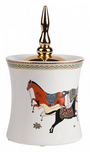 декоративная емкость для хранения antique small в Москве