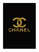 постер chanel gold а3 в Москве