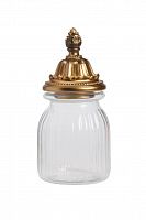 декоративная банка torreta dark gold в Москве