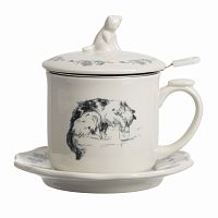 чайный набор для заваривания cat tea в Москве
