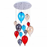 дизайнерская подвесная люстра spot light balloon 1791215 хром в Москве