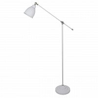 торшер arte lamp braccio a2054pn-1wh в Москве