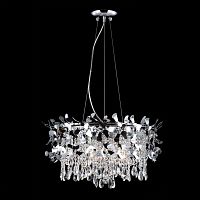 подвесной светильник crystal lux romeo sp6 chrome d600 в Москве