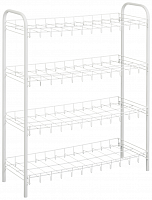 подставка для обуви 4-х уровневая metaltex 64*26*80 в Москве