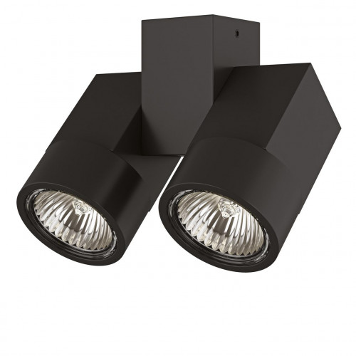 потолочный светильник lightstar illumo x2 nero 051037 в Москве