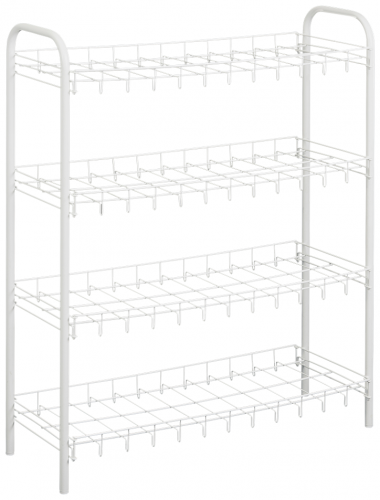 подставка для обуви 4-х уровневая metaltex 64*26*80 в Москве
