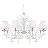 подвесная люстра arte lamp romana snow a1743lm-8wh в Москве