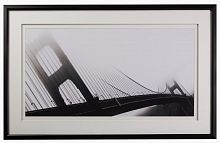 постер с паспарту в раме golden gate bridge ver. 2 в Москве