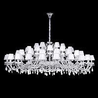 подвесная люстра crystal lux blanca sp60 белая в Москве