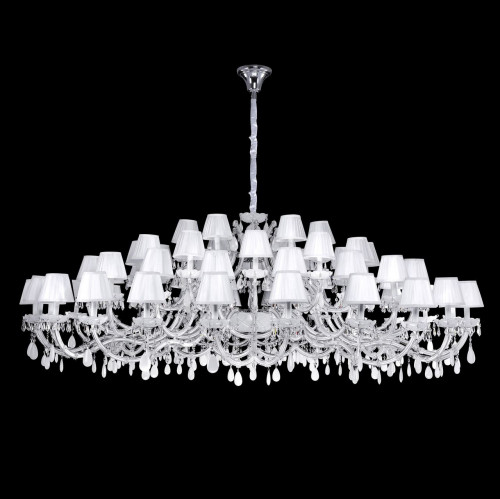 подвесная люстра crystal lux blanca sp60 белая в Москве