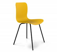 стул dsr желтый s33 (eames style) в Москве