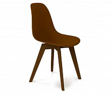 стул dsw коричневый s39 (eames style) в Москве