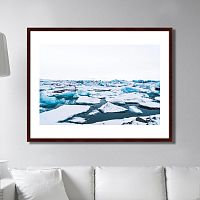 картина: lost in the ice, arctic в Москве