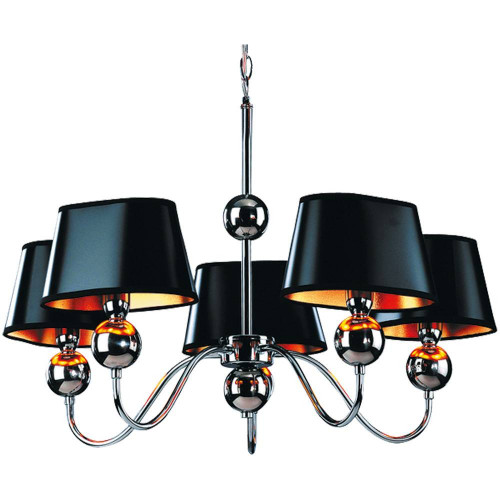 подвесная люстра arte lamp turandot a4011lm-5cc в Москве