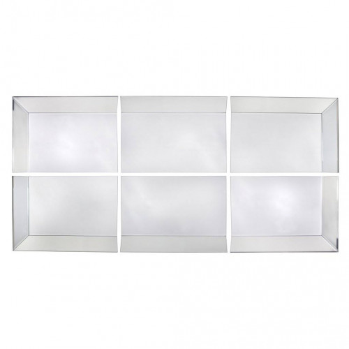 зеркало настенное прямоугольное настенное составное rectangle - угловой элемент в Москве