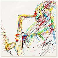 картина jazz в Москве