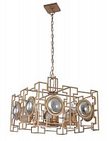 подвесная люстра crystal lux cuento sp8 gold в Москве