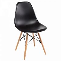 стул деревянный eames pc-015 black в Москве