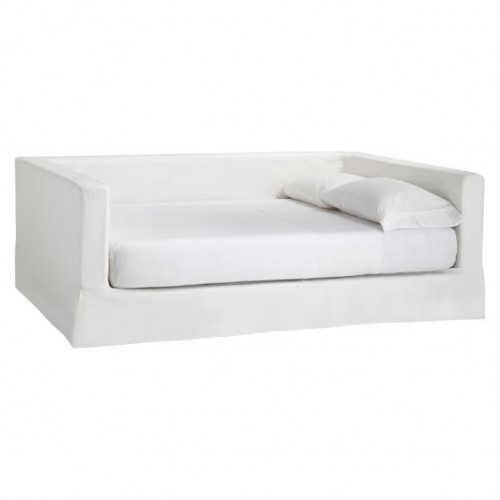 диван-кровать jamie daybed 160x200 прямой белый в Москве