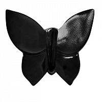 декоративная бабочка butterfly (чёрная) h14 (12*14*5) в Москве