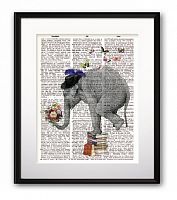 постер mr. elephant а3 в Москве