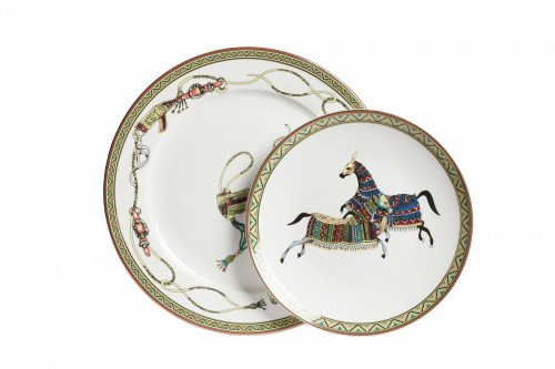комплект тарелок antique (светлая) в Москве
