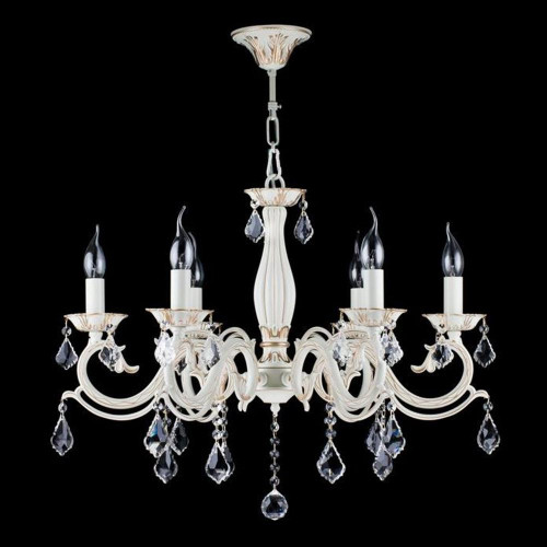 подвесная люстра maytoni bronze arm245-06-w в Москве
