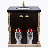 Тумба с раковиной Океан Нуар Fornasetti