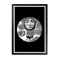 арт-постер монгольфьер fornasetti в Москве