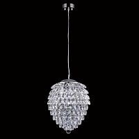 подвесной светильник crystal lux charme sp3+3 led chrome/transparent в Москве