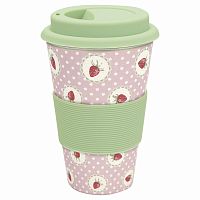 кружка на вынос strawberry pale pink в Москве
